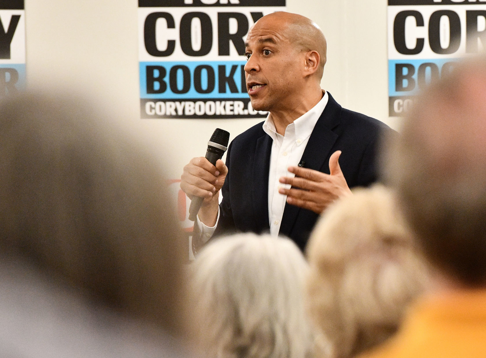 Cory Booker Sioux City campaign